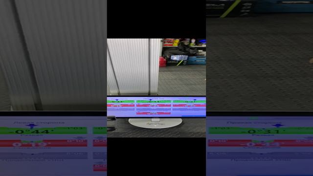 Обязательная регулировка Развала-схождения