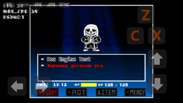 Dusttale Sans Fight Android | UNDERTALE FAN GAME
