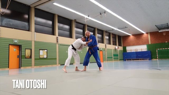 Judo/O Uchi Gari/Tani Otoshi смотреть онлайн