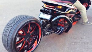 Скутеры - Японский Кастом !