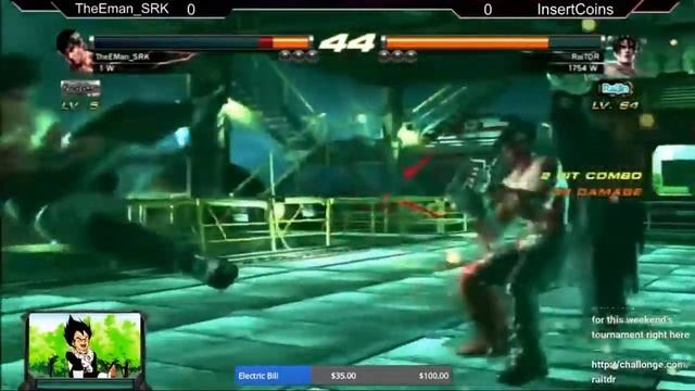 My First Game|Tekken Revolution Tournament смотреть онлайн
