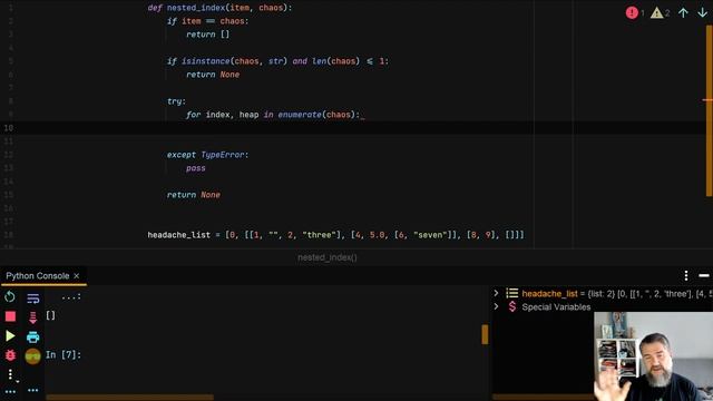 How to Create a Custom Nested Index for Multidimensional Lists? смотреть онлайн