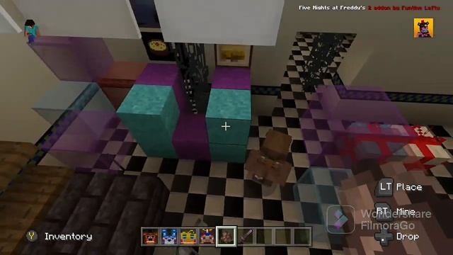 Minecraft FNAF 2 Addon By Funtime Lefty