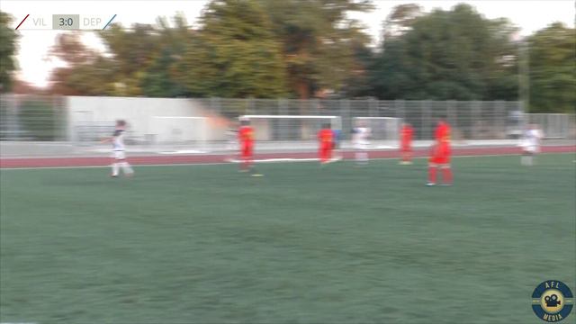 Villarreal 3:2 Deportivo de la Coruna, 13 тур (Испания) смотреть онлайн