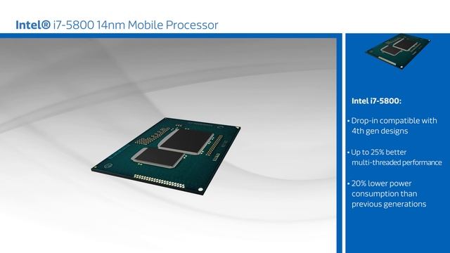 New at Mouser – Intel® Core™ i7 5800 14nm Mobile Processor смотреть онлайн