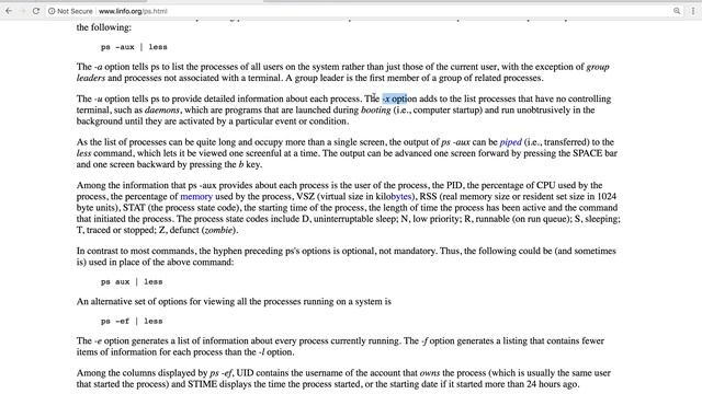 Finding root process PID 1 in a container смотреть онлайн