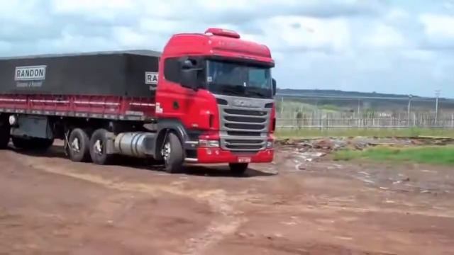 Автопоезда Австралии