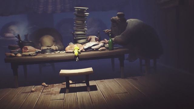 Little Nightmares (Глава 3-4) [05] смотреть онлайн