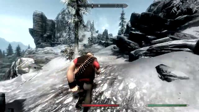 Heavy in Skyrim: Mod test смотреть онлайн