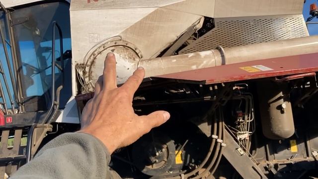 Обзор комбайна Nova-340 после двух сезонов смотреть онлайн