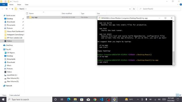 How to Create React.Js Local Environment on your Computer смотреть онлайн