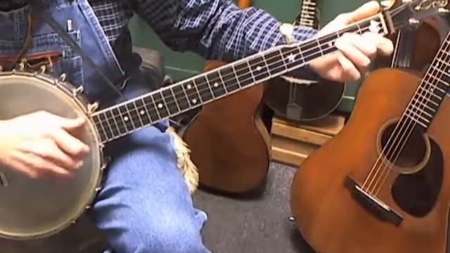 liza Jane - Clawhammer Banjo смотреть онлайн