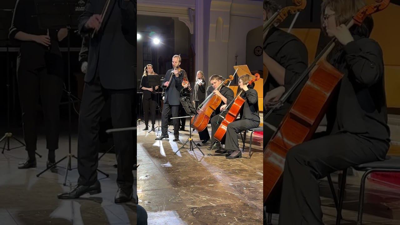 Вивальди «Времена года» | Собор Свв. Петра и Павла #shorts #youtubeshorts #музыка #классика смотреть онлайн