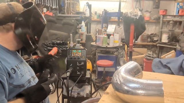 HZXVOGEN 250A Aluminum MIG Welder Review смотреть онлайн