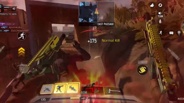 Newbie playing COD Mobile-Shipment/Killed Confirmed-Fennec-verdant w/Akimbo perk attachment смотреть онлайн