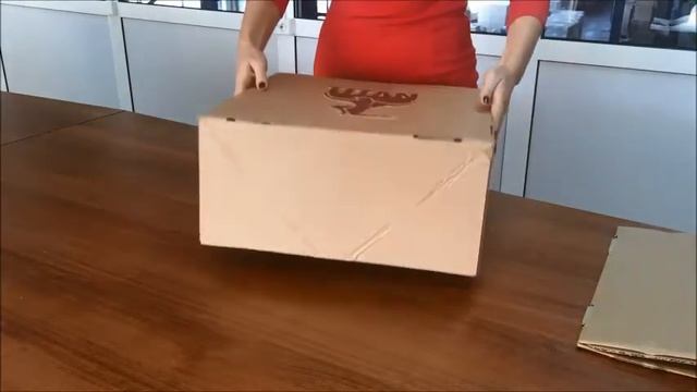 Короб TITAN от "PM Packaging" смотреть онлайн