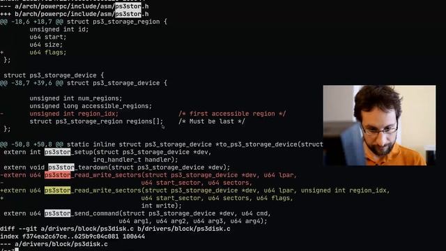 Live coding Linux kernel, can we make PS3 SATA faster by multi queuing? смотреть онлайн
