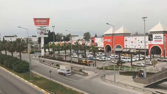 ТУРЦИЯ 2018 / Торговый центр в Анталии DEEPO OUTLET / Как доехать? смотреть онлайн