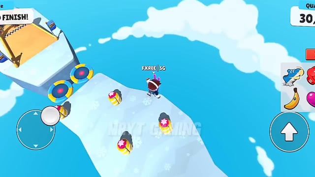 Spike Tricks In Legendary Dash Map? | Insane Save In Endless Block Dash Map | Stumble Guys смотреть онлайн