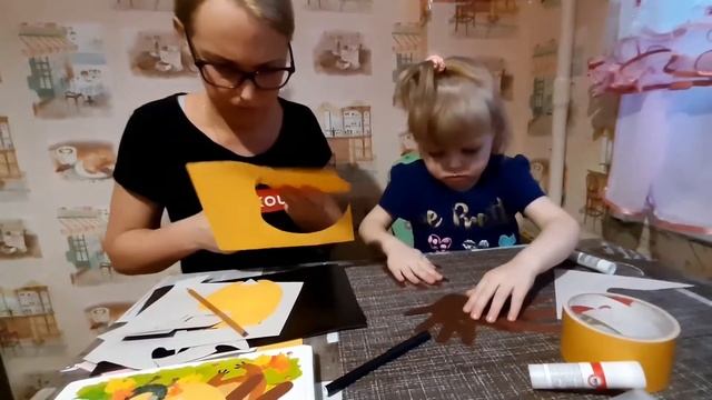 Ёжик в тумане. Мастерим вместе смотреть онлайн