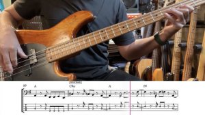 Rio (Duran Duran) Bass Cover/Play Along [with TAB & Notation]