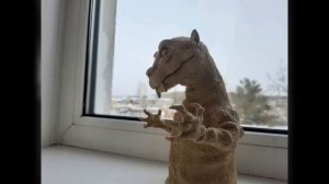 Как слепить Годзиллу 1954