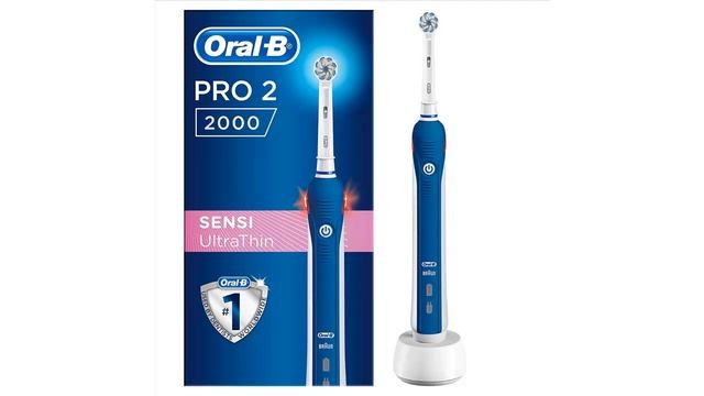 ? Oral-B PRO 2 2000 Elektrische Zahnbürste ? смотреть онлайн