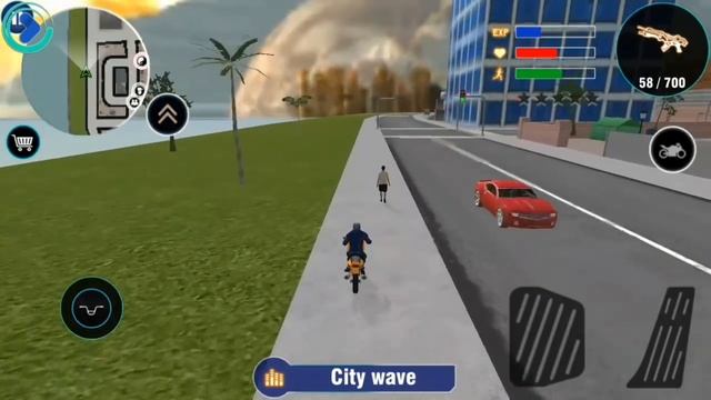 Real Gangster Crime City Theft Simulator #21 (Naxeex Studio) Android Gameplay HD смотреть онлайн