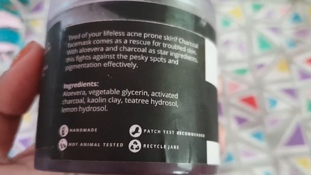 VILVAH CHARCOAL FACE MASK REVIEW || How to use for acne prone skin #2023 смотреть онлайн