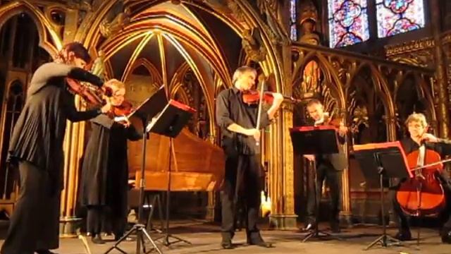 La Saint Chapelle string recital смотреть онлайн