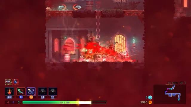 Dead Cells #4 (Тюремные башни) смотреть онлайн