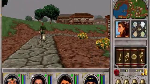 Might and Magic VI: The Mandate of Heaven смотреть онлайн