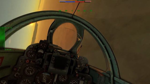 War Thunder - Sim - Tunisia Double Ace + 1: MiG21 and Seahawk смотреть онлайн