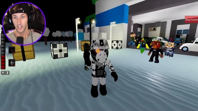ROBLOX PIGGY DELTA'S ARCTIC BASE! (Piggy Build Mode) смотреть онлайн