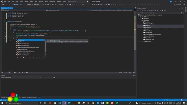 Autodesk Revit API - Winform | How To Automatically Generate Levels in Revit - Part 01 смотреть онлайн