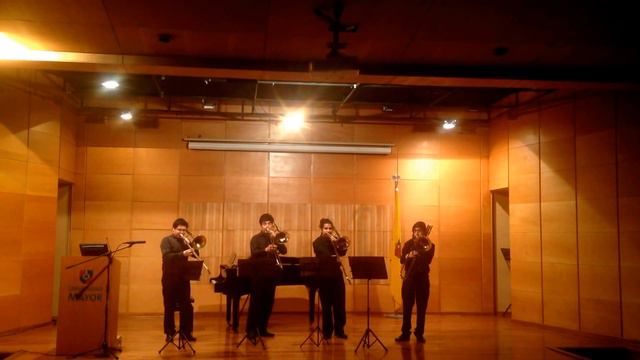Chorale From Prince Igor - Trombone Quartet смотреть онлайн