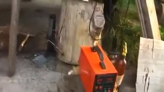 Плазменная сварка на _ воде для ремонта авто смотреть онлайн