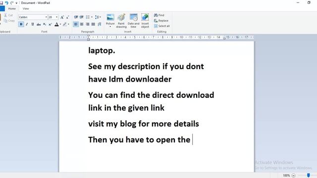 How you can schedule your download in IDM смотреть онлайн