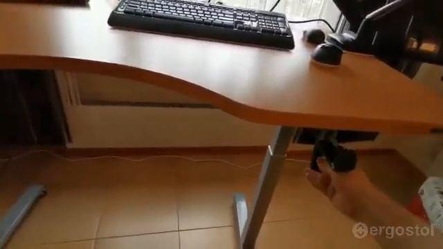 Стол Ergostol Fit от IT-специалиста Олега | Отзыв смотреть онлайн