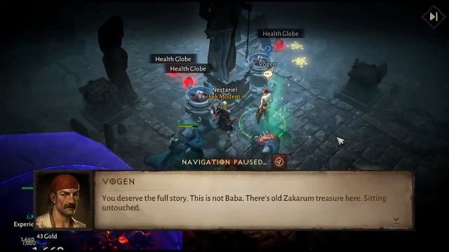 Diablo Immortal - Tomb of the Word Side Quests - Location Mount Zavain. смотреть онлайн