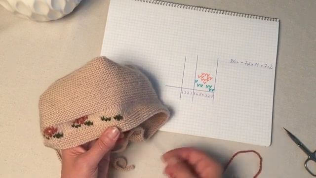 Как связать детскую шапочку и носочки. #knitting,#вязание