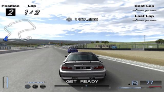 Гран Туризмо 4 (Онлайн Тест Версия) БМВ М3 GTR Геймплей смотреть онлайн