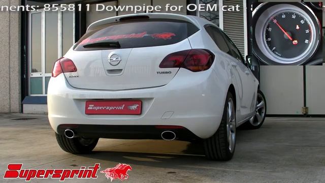 Opel Astra J 1.6i Turbo.mp4 смотреть онлайн