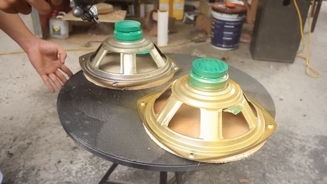 KENWOOD speaker system restoration // The best restoration you've ever seen смотреть онлайн