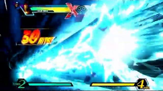 ULTIMATE Marvel Vs. Capcom 3 All Level 3 Hypers