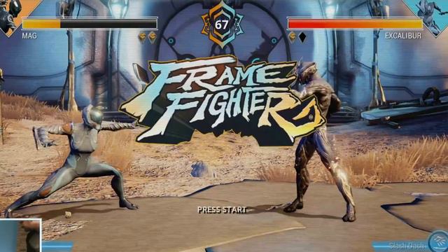 Warframe: Frame Fighter -New Gamemode? смотреть онлайн