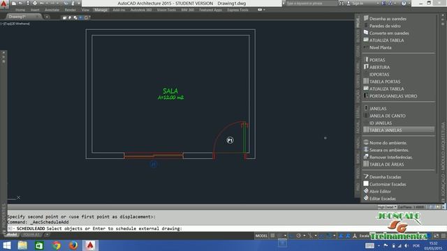 AutoCAD Architecture - 14 TABELAS смотреть онлайн