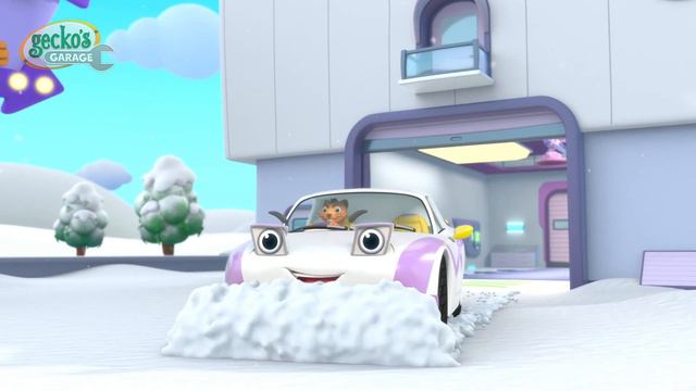 Gecko's Magnetic Sandcastle Search! | Animals for Kids | Funny Cartoons | Learn about Animals смотреть онлайн