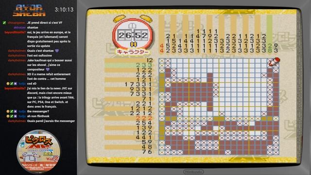 [Rediff][Let's Play] Picross NP Vol. 2 (SNES) смотреть онлайн