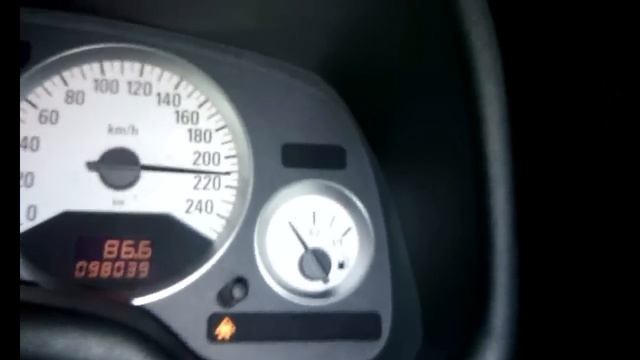 Astra G Coupe z22se Phase 1 und LE5 0-240 lt. GPS 237 km/h смотреть онлайн